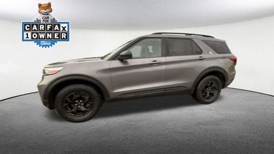 2023 Ford Explorer Timberline