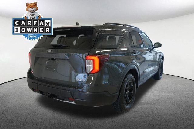 2024 Ford Explorer Timberline