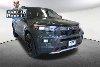 2024 Ford Explorer Timberline