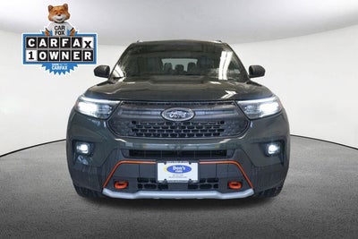 2024 Ford Explorer Timberline