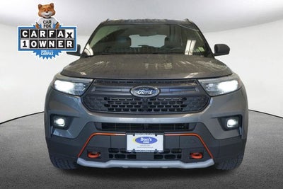 2022 Ford Explorer Timberline