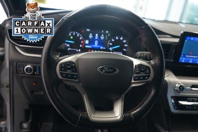 2022 Ford Explorer Timberline