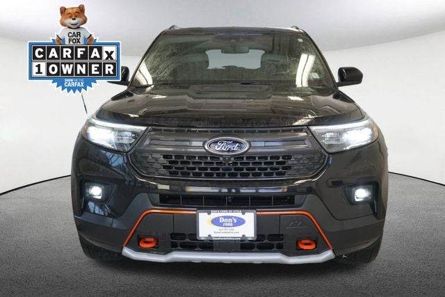 2022 Ford Explorer Timberline