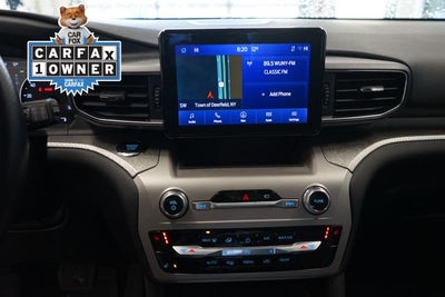 2022 Ford Explorer Timberline