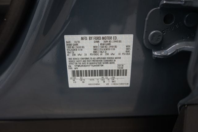 2026 Ford Explorer Active