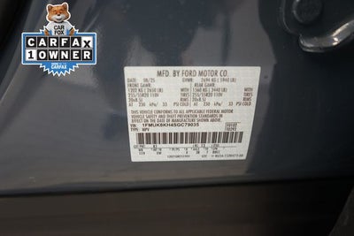 2025 Ford Explorer ST-Line