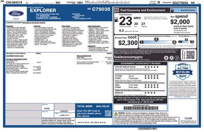 2025 Ford Explorer ST-Line