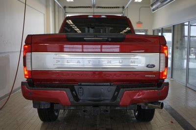 2017 Ford F-250SD Platinum