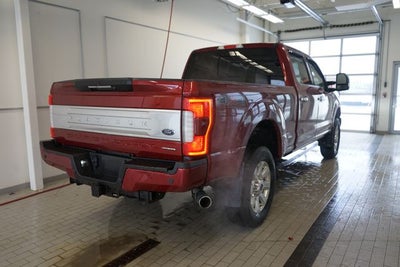 2017 Ford F-250SD Platinum