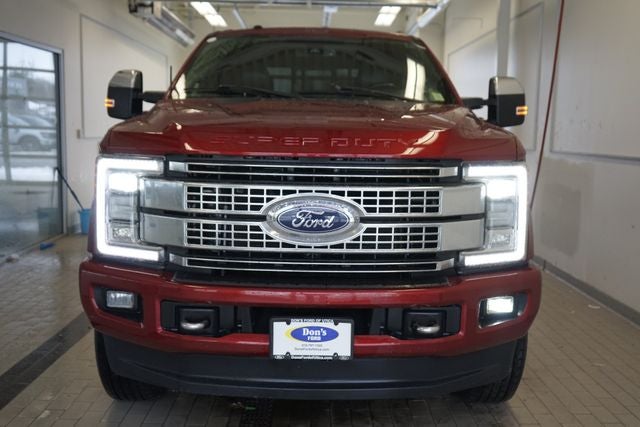 2017 Ford F-250SD Platinum