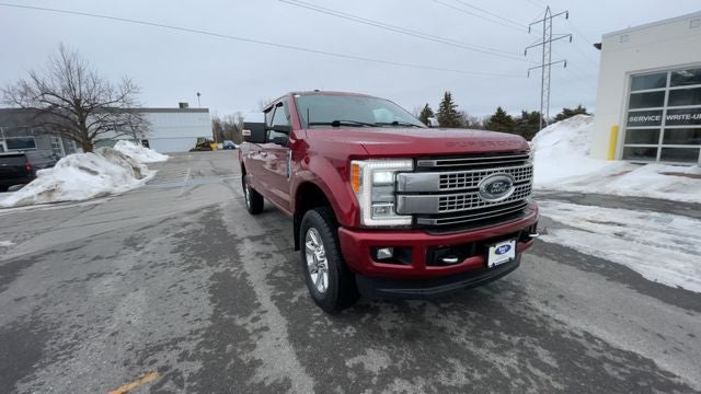 2017 Ford F-250SD Platinum