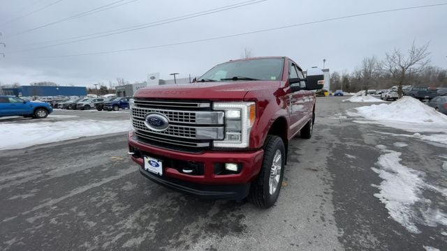 2017 Ford F-250SD Platinum