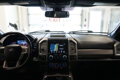 2017 Ford F-250SD Platinum