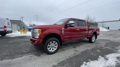 2017 Ford F-250SD Platinum