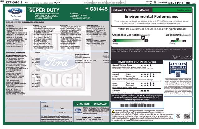 2022 Ford F-250SD Lariat
