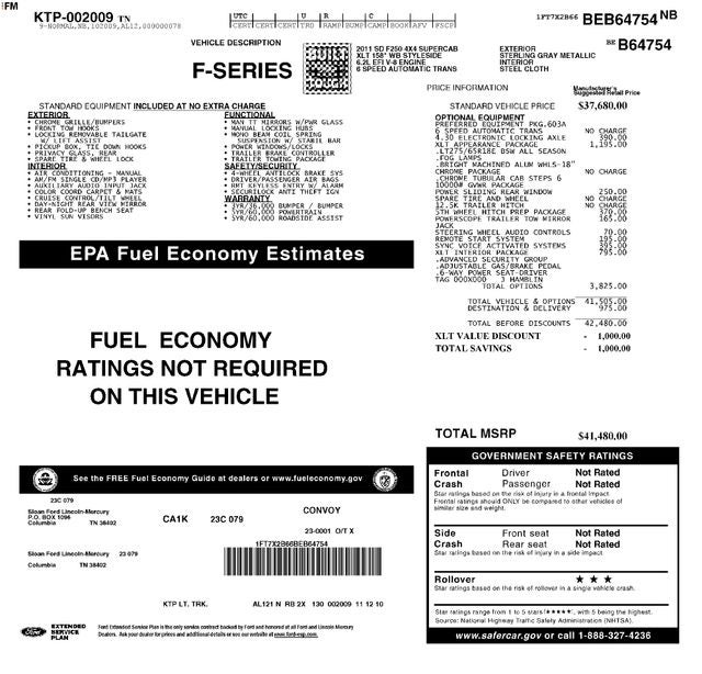 2011 Ford F-250SD XLT
