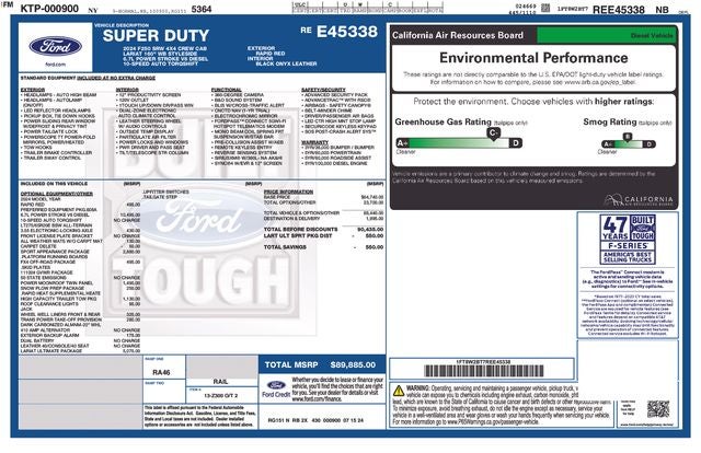 2024 Ford F-250SD Lariat