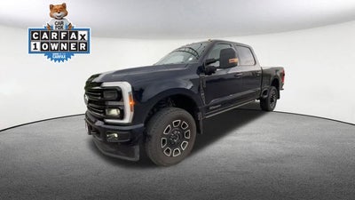 2025 Ford F-350SD Platinum