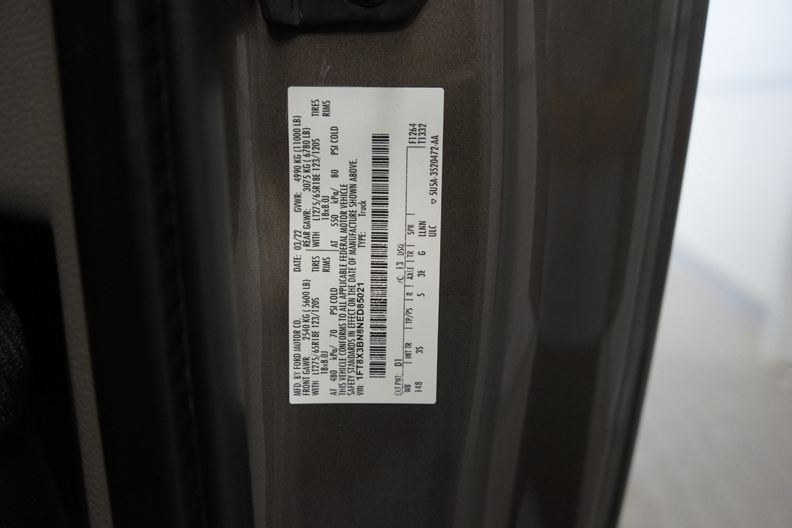 2022 Ford F-350SD XLT