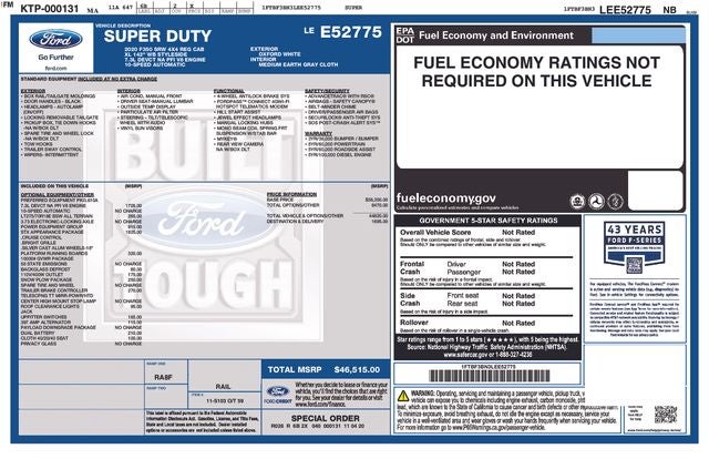 2020 Ford F-350SD XL