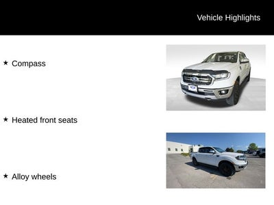 2023 Ford Ranger Lariat