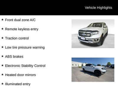 2023 Ford Ranger Lariat