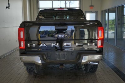 2022 Ford Ranger Lariat