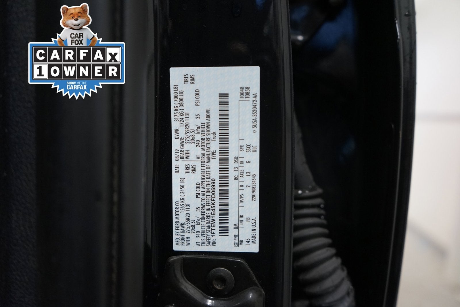 2019 Ford F-150 XLT
