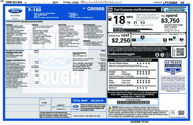 2020 Ford F-150 XLT