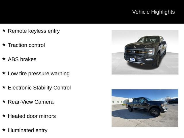 2022 Ford F-150 Tremor