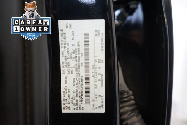 2018 Ford F-150 Lariat