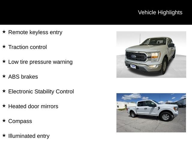 2022 Ford F-150 XLT