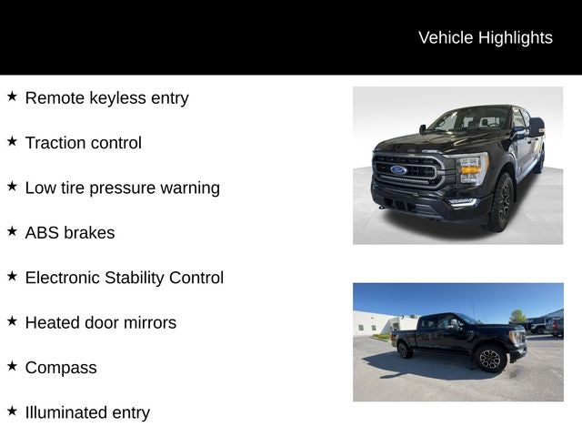 2023 Ford F-150 XLT