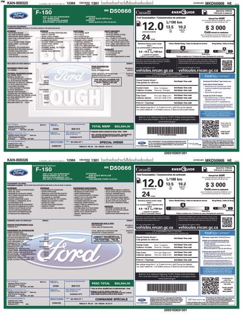2021 Ford F-150 XLT