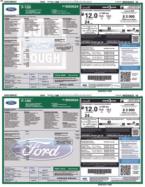 2021 Ford F-150 Lariat