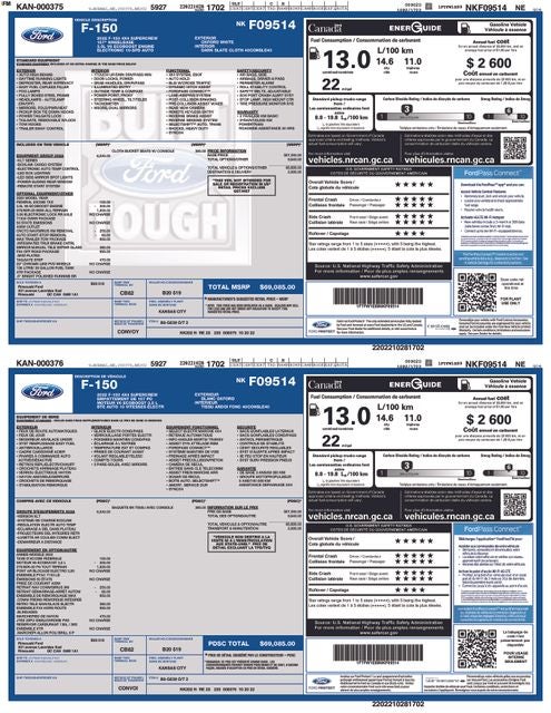 2022 Ford F-150 Lariat