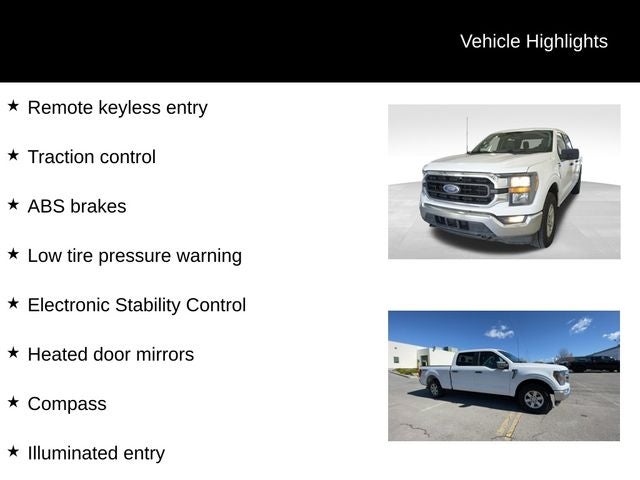 2023 Ford F-150 XLT