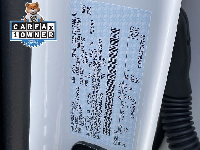 2025 Ford F-150 Lariat