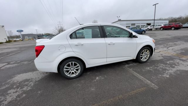 2015 Chevrolet Sonic LT