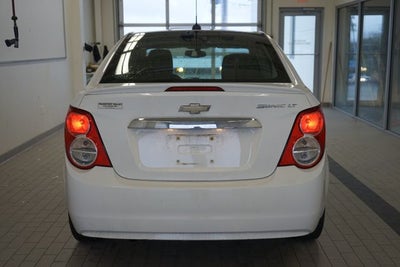 2015 Chevrolet Sonic LT