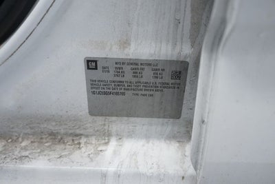 2015 Chevrolet Sonic LT