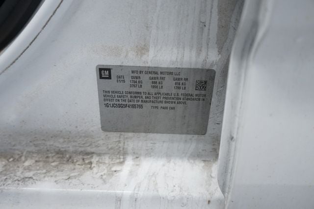 2015 Chevrolet Sonic LT