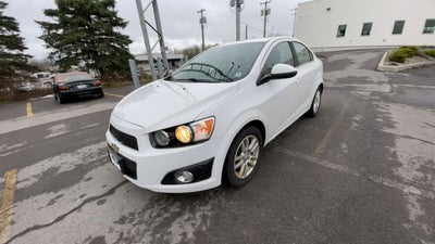 2015 Chevrolet Sonic LT