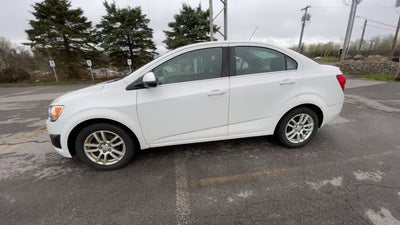 2015 Chevrolet Sonic LT