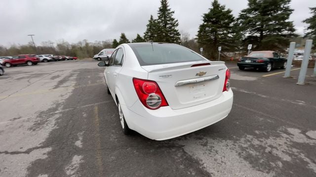 2015 Chevrolet Sonic LT