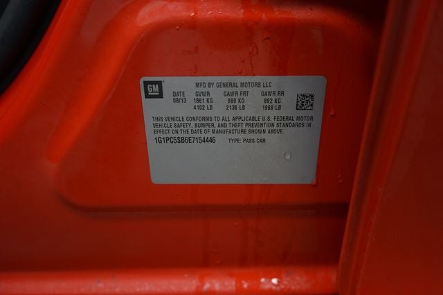 2014 Chevrolet Cruze 1LT