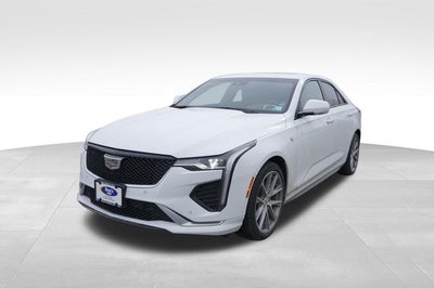 2022 Cadillac CT4 Sport