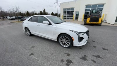 2022 Cadillac CT4 Sport