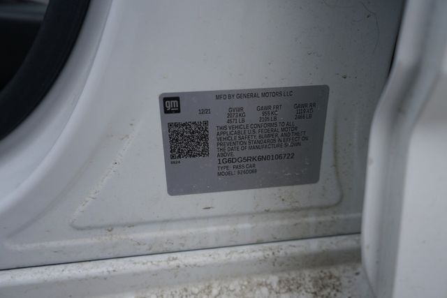 2022 Cadillac CT4 Sport