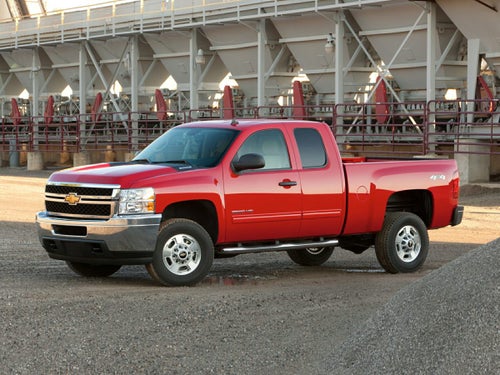 2011 Chevrolet Silverado 2500HD Work Truck